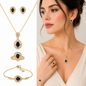 Midnight Noir Complete 4-Piece Collection