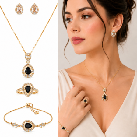Midnight Noir Complete 4-Piece Collection